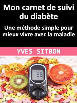 cover image of Mon carnet de suivi du diabète